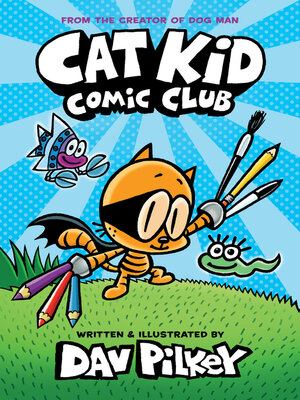 cover image of Cat Kid Comic Club (2020), Issue 1